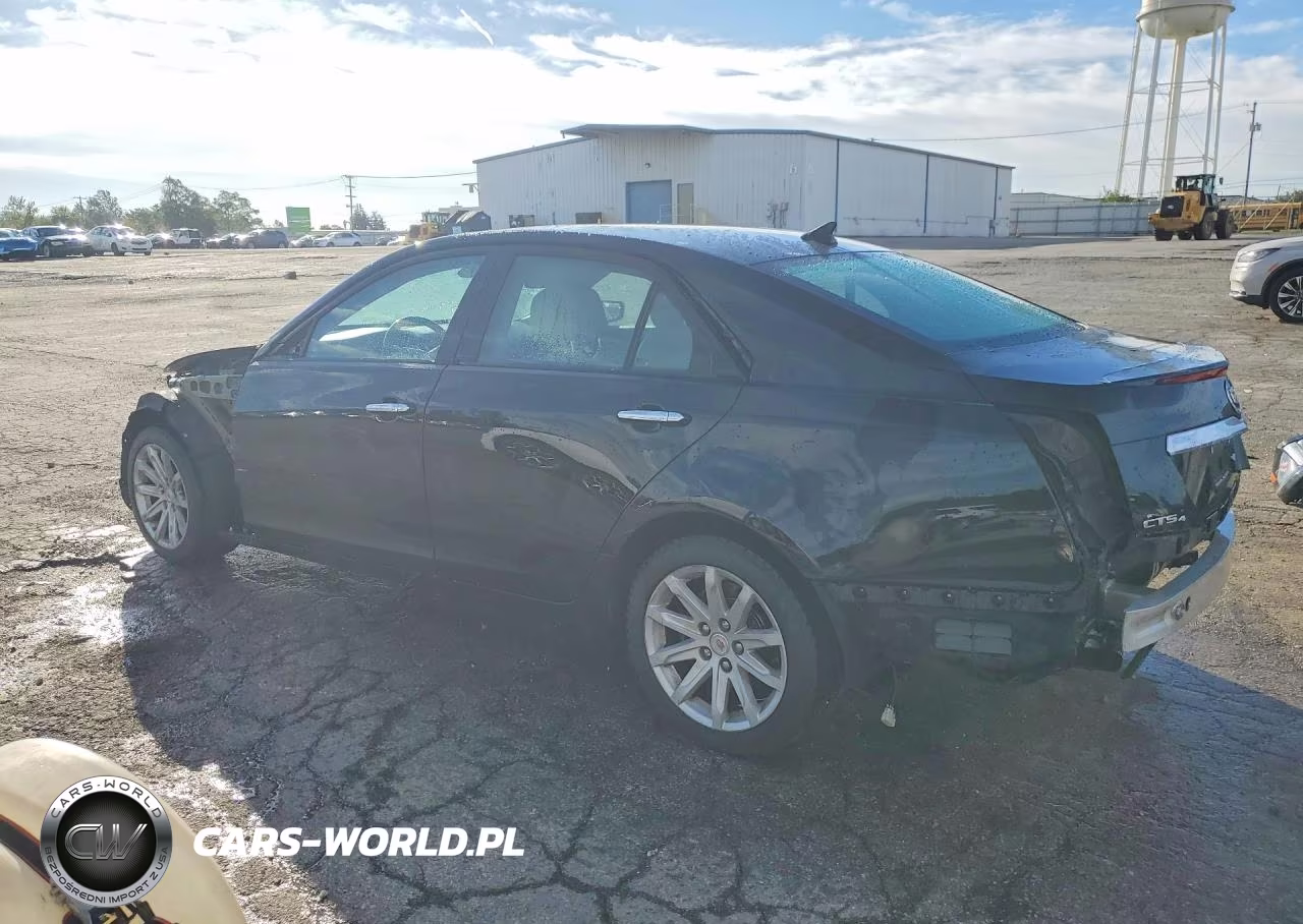 2014 Cadillac Cts VIN:1G6AW5SX0E0141980 - 2