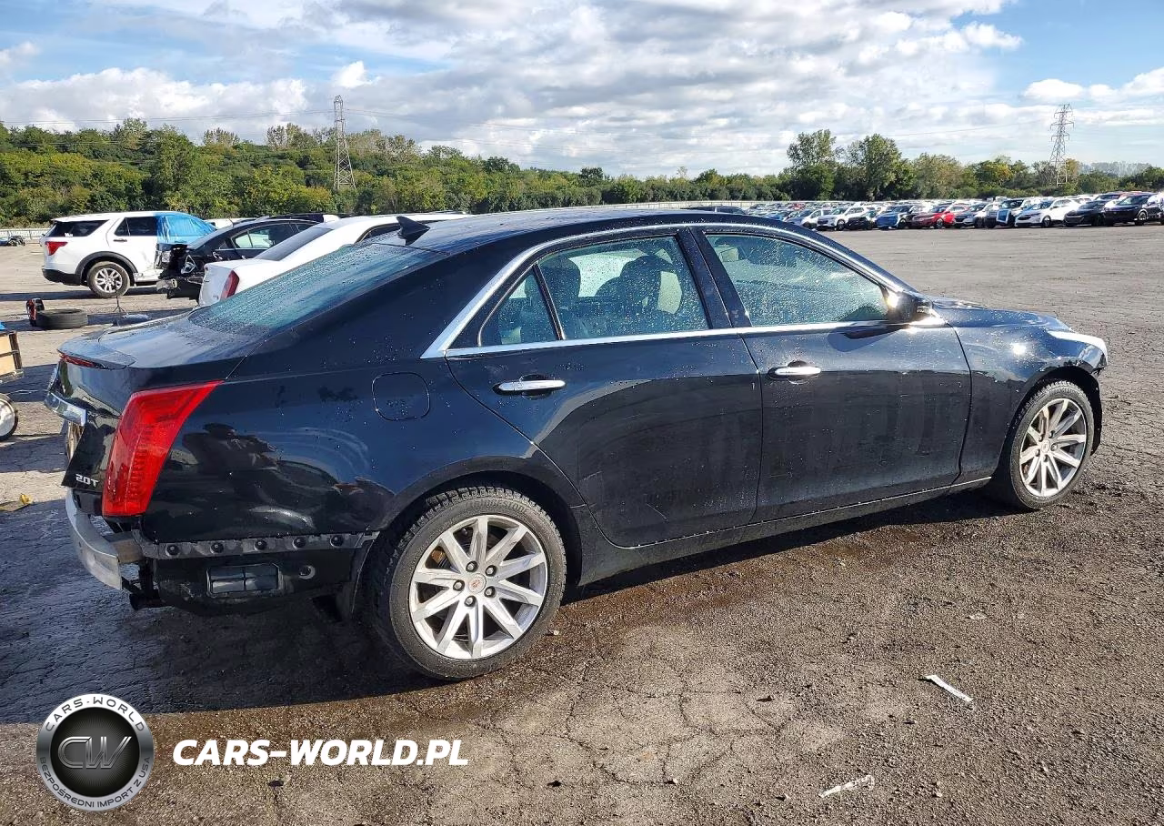 2014 Cadillac Cts VIN:1G6AW5SX0E0141980 - 3
