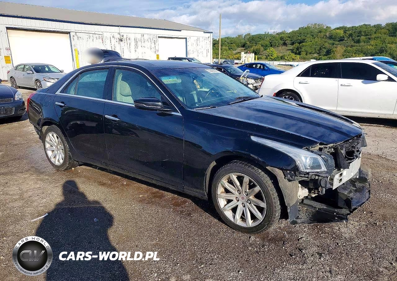 2014 Cadillac Cts VIN:1G6AW5SX0E0141980 - 4