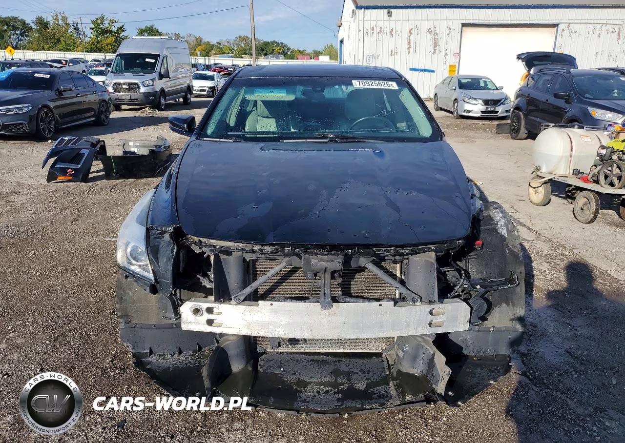 2014 Cadillac Cts VIN:1G6AW5SX0E0141980 - 5