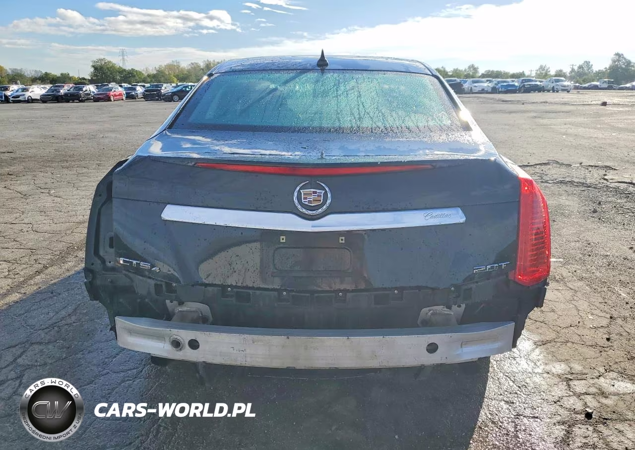 2014 Cadillac Cts VIN:1G6AW5SX0E0141980 - 6