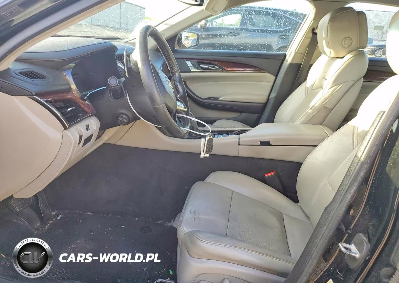 2014 Cadillac Cts VIN:1G6AW5SX0E0141980 - 7