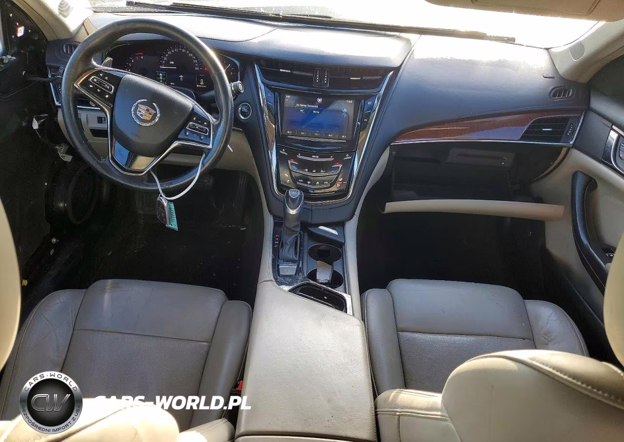 2014 Cadillac Cts VIN:1G6AW5SX0E0141980 - 8