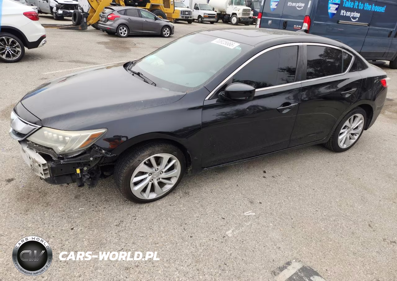 2016 Acura Ilx Base Watch Plus
