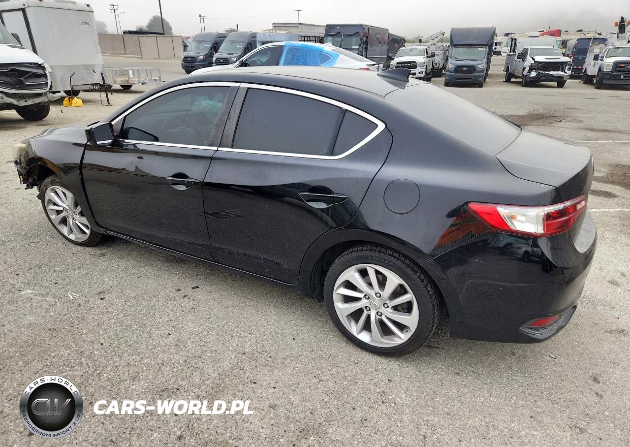 2016 Acura Ilx Base Watch Plus VIN:19UDE2F30GA019184 - 2