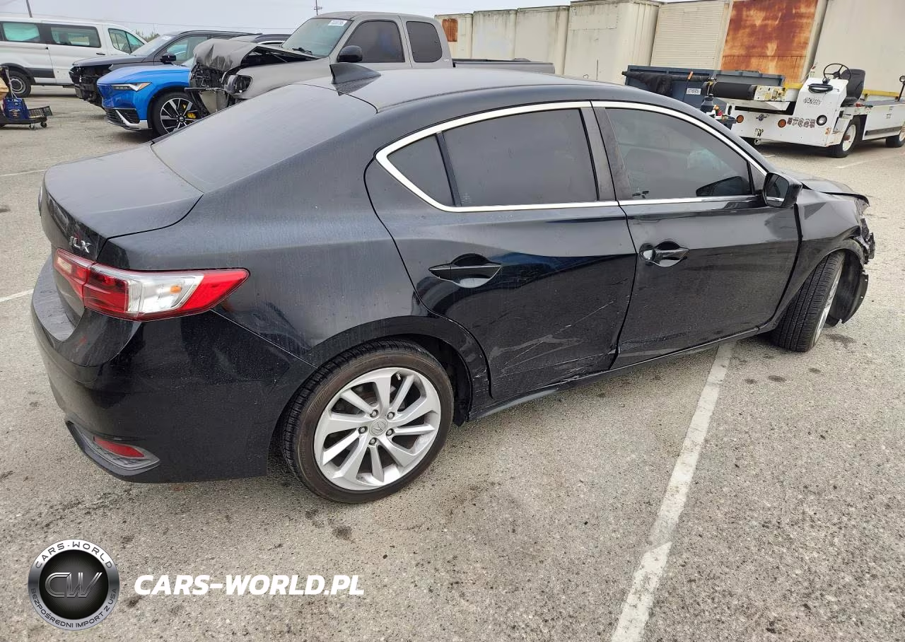2016 Acura Ilx Base Watch Plus VIN:19UDE2F30GA019184 - 3