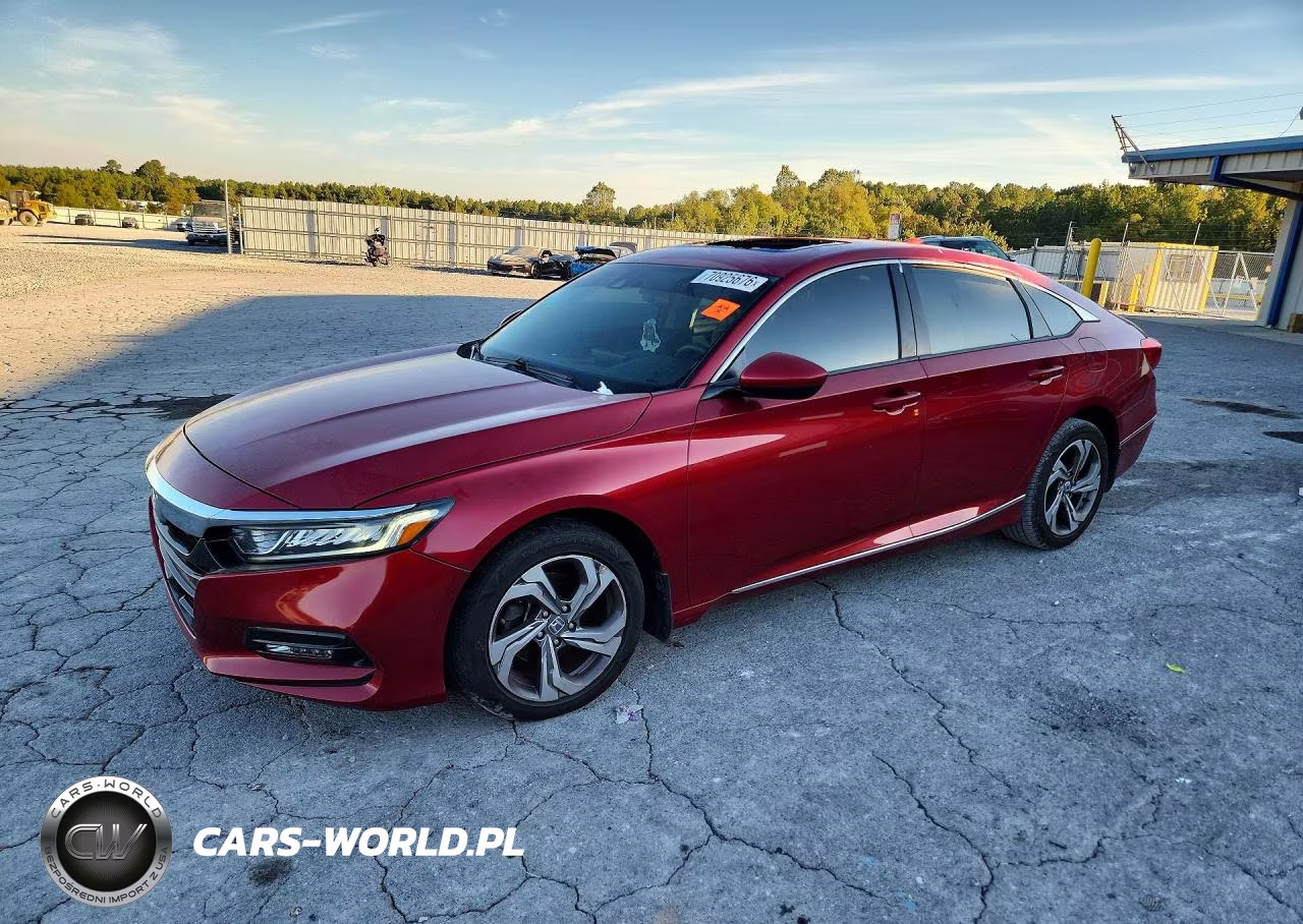 2018 Honda Accord Ex – zdjęcie 1 z 12
