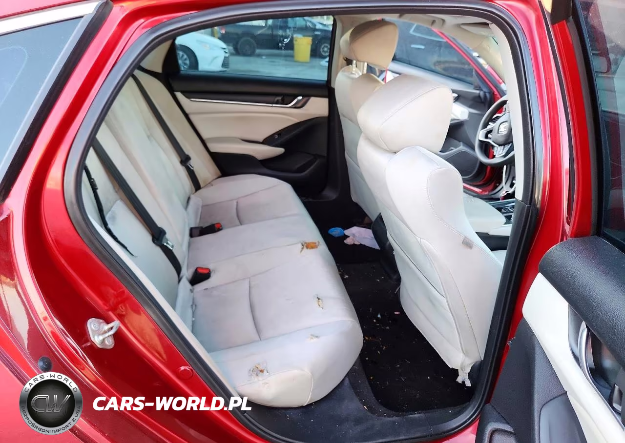 2018 Honda Accord Ex VIN:1HGCV1F47JA085768 - 10