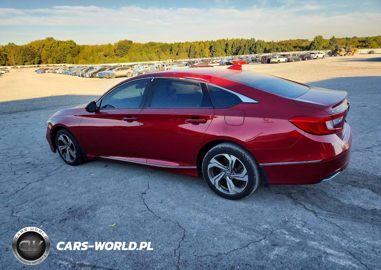 2018 Honda Accord Ex VIN:1HGCV1F47JA085768 - 2
