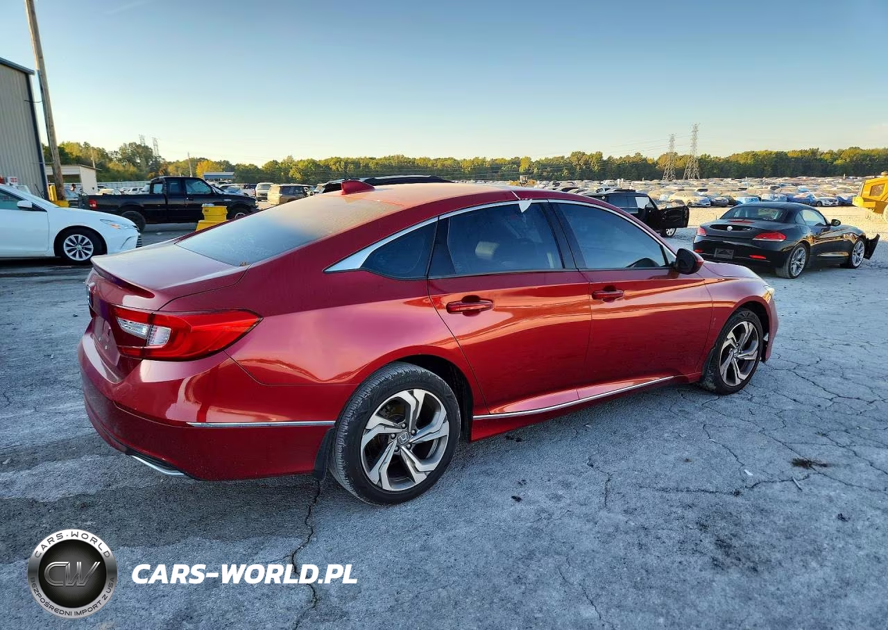 2018 Honda Accord Ex VIN:1HGCV1F47JA085768 - 3