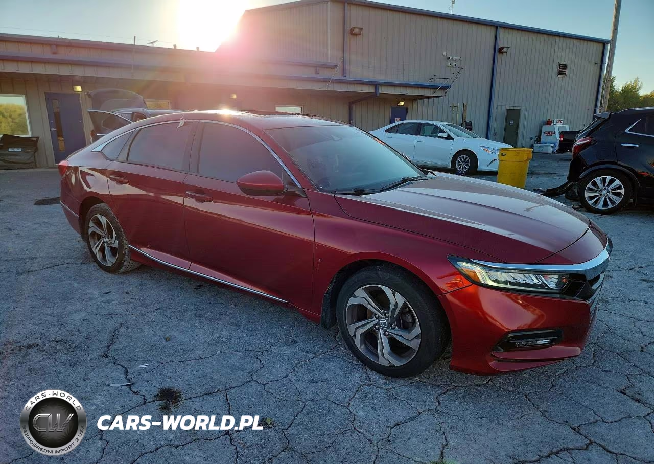 2018 Honda Accord Ex VIN:1HGCV1F47JA085768 - 4