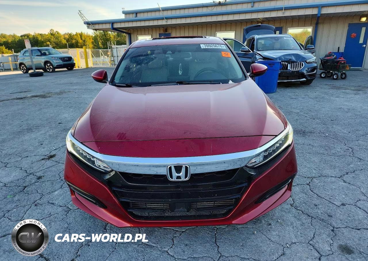 2018 Honda Accord Ex VIN:1HGCV1F47JA085768 - 5