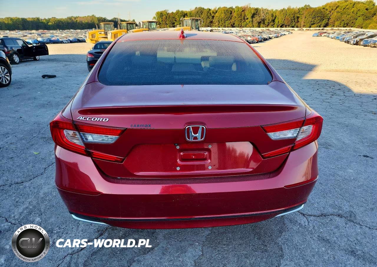 2018 Honda Accord Ex VIN:1HGCV1F47JA085768 - 6