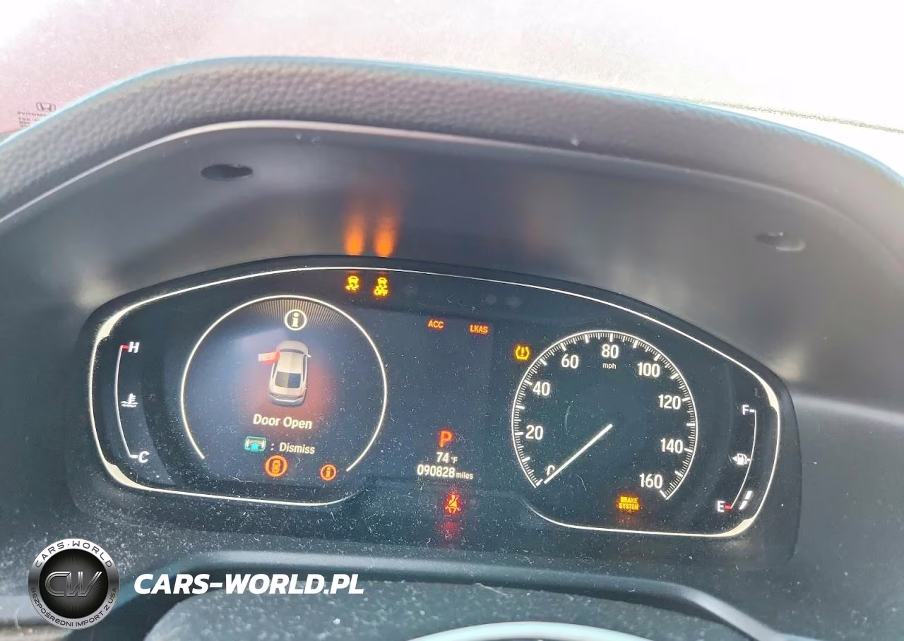 2018 Honda Accord Ex VIN:1HGCV1F47JA085768 - 9