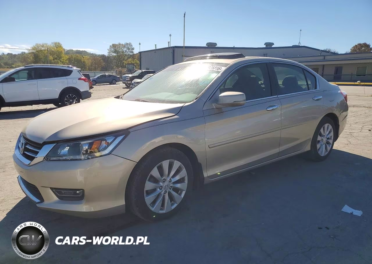 2013 Honda Accord Exl VIN:1HGCR3F8XDA023904 - 1