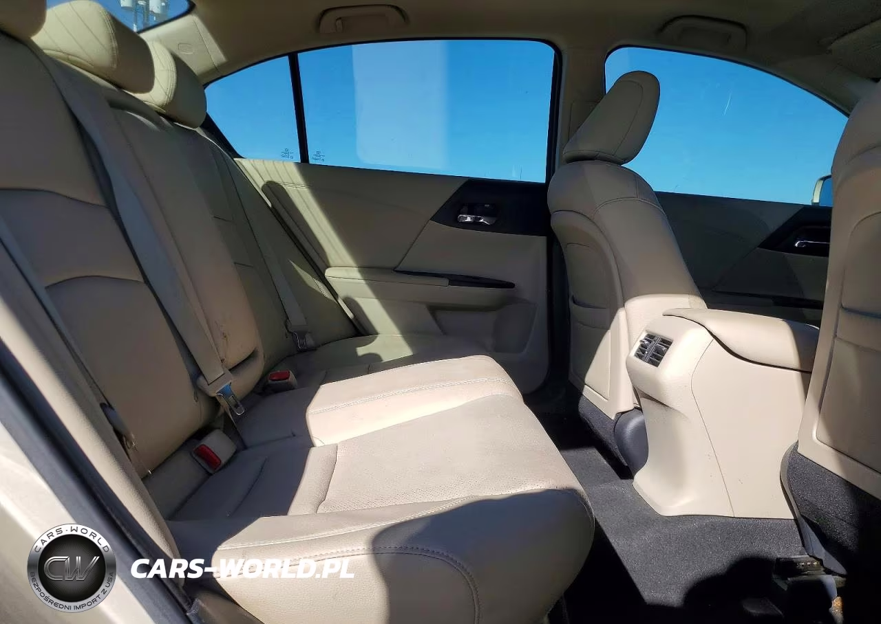 2013 Honda Accord Exl VIN:1HGCR3F8XDA023904 - 10