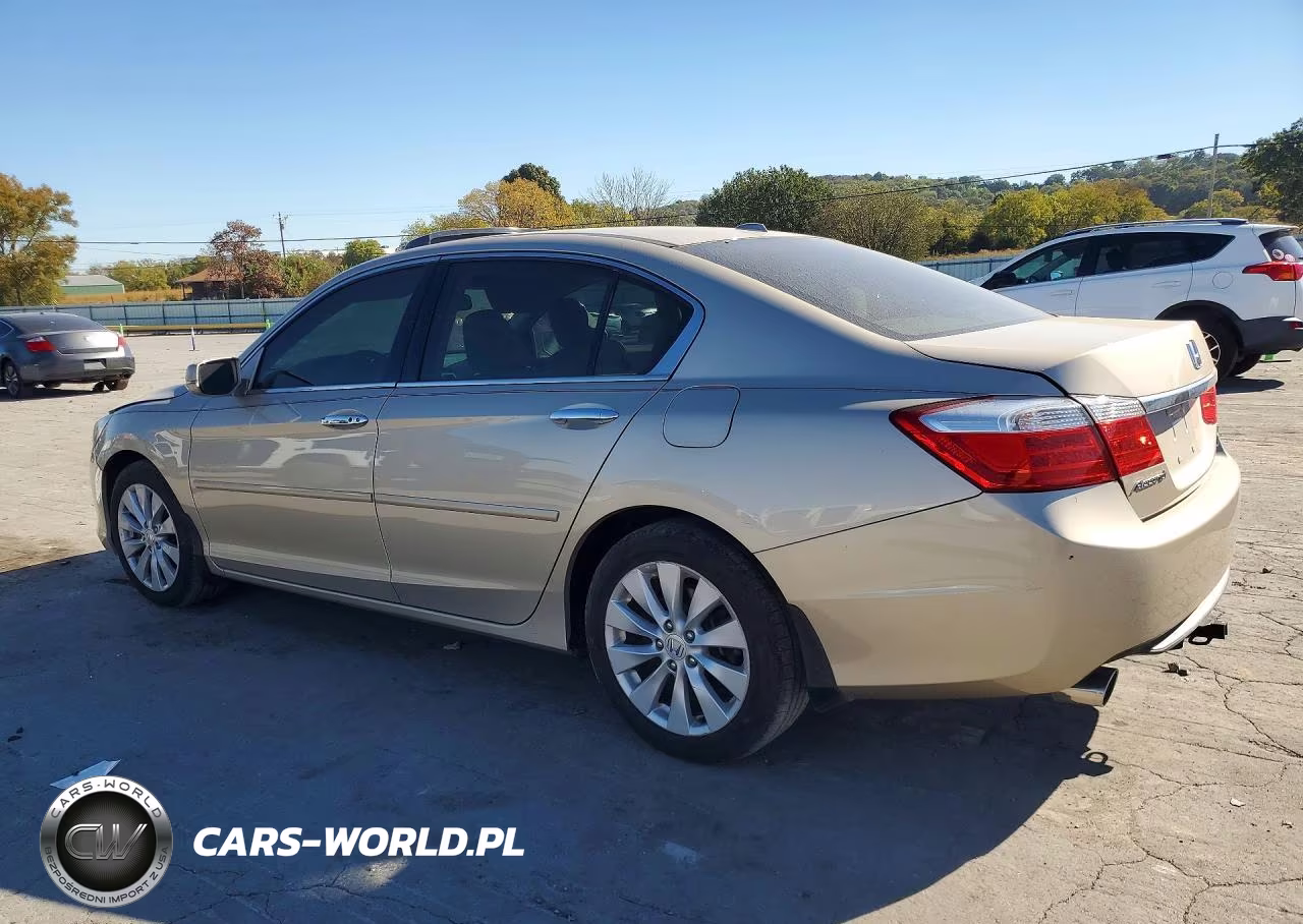 2013 Honda Accord Exl VIN:1HGCR3F8XDA023904 - 2