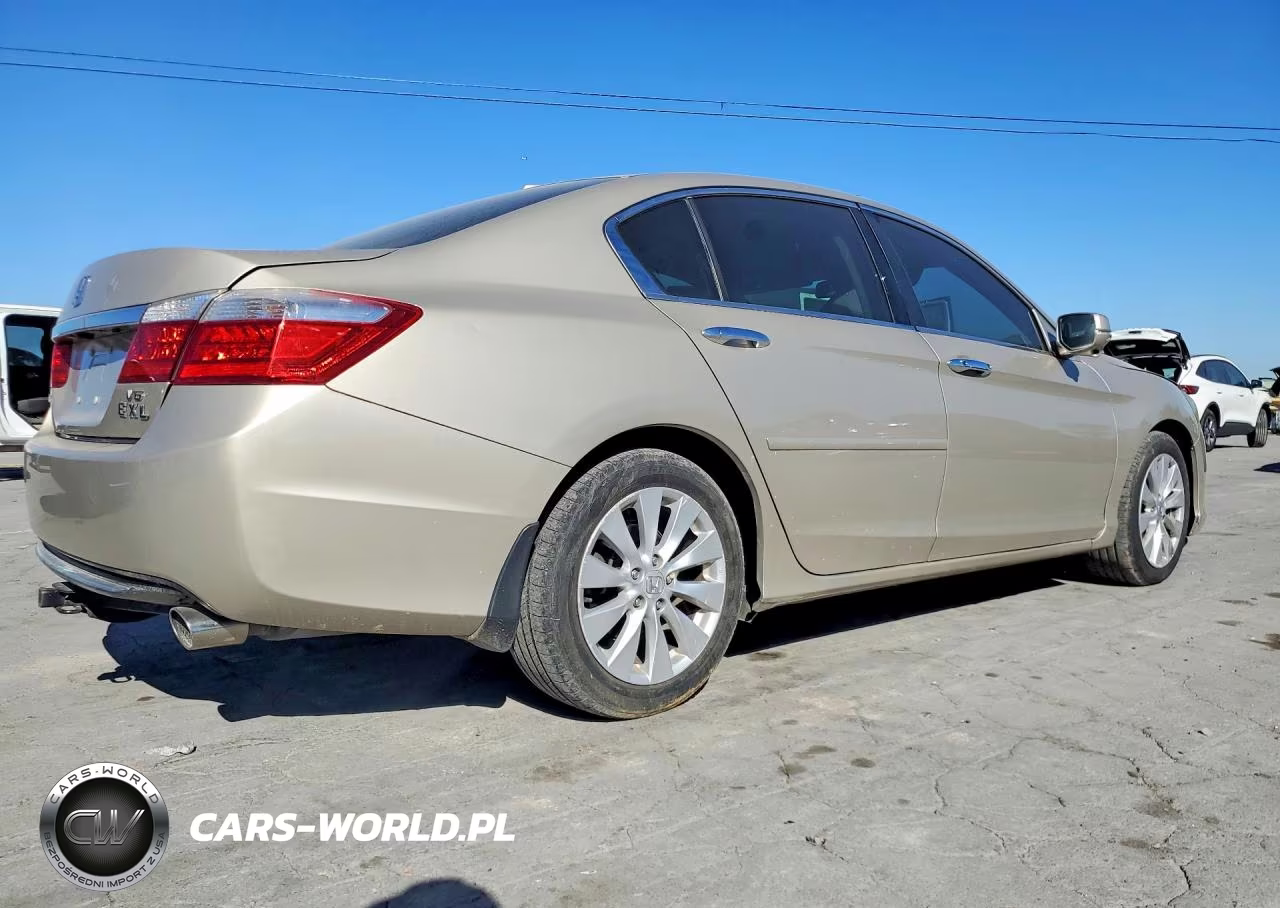 2013 Honda Accord Exl VIN:1HGCR3F8XDA023904 - 3