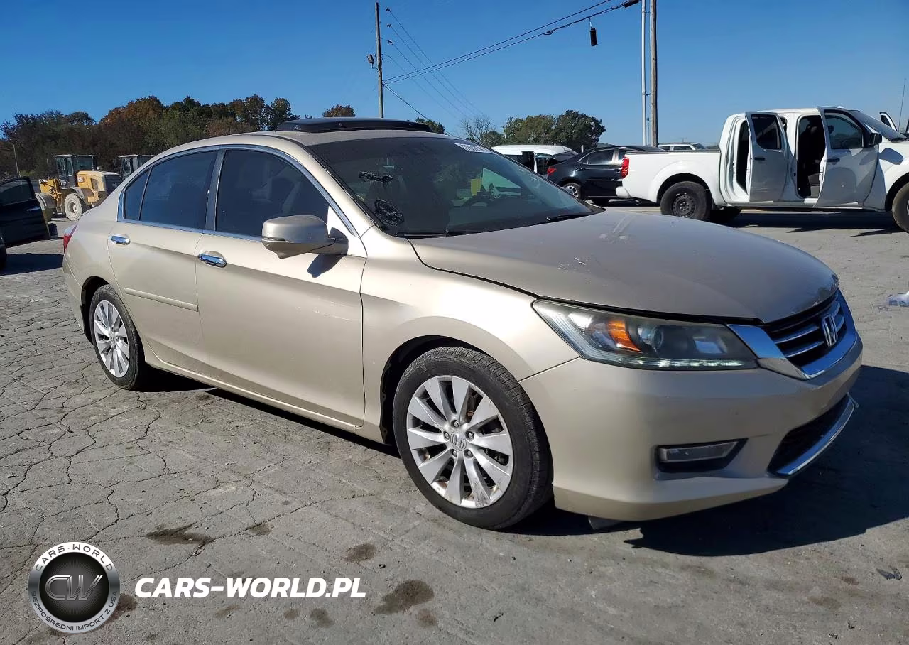 2013 Honda Accord Exl VIN:1HGCR3F8XDA023904 - 4