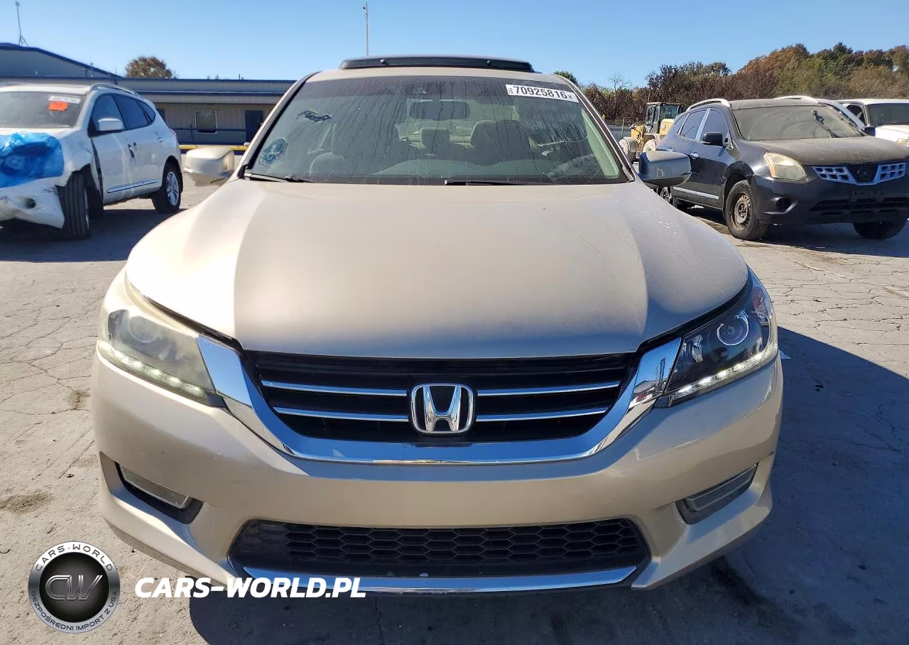2013 Honda Accord Exl VIN:1HGCR3F8XDA023904 - 5