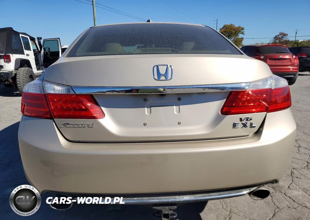 2013 Honda Accord Exl VIN:1HGCR3F8XDA023904 - 6