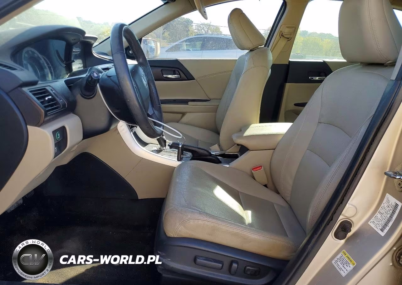 2013 Honda Accord Exl VIN:1HGCR3F8XDA023904 - 7