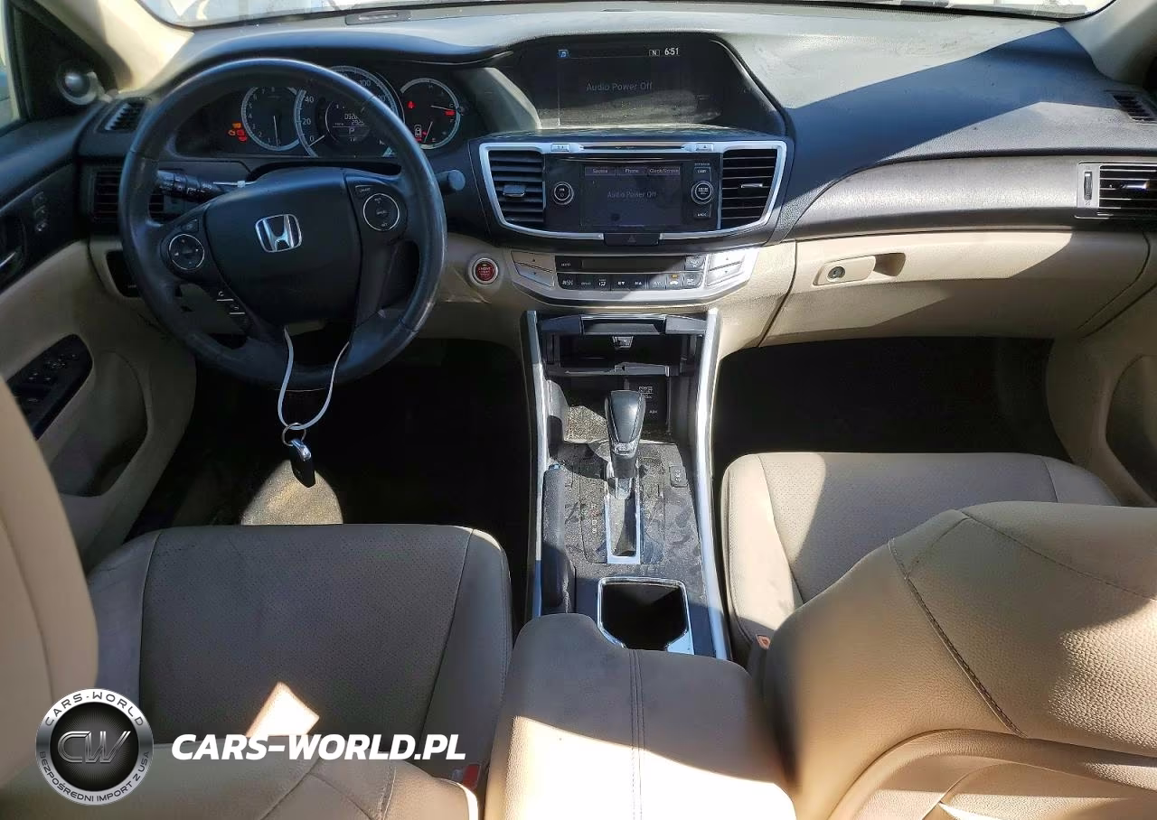 2013 Honda Accord Exl VIN:1HGCR3F8XDA023904 - 8