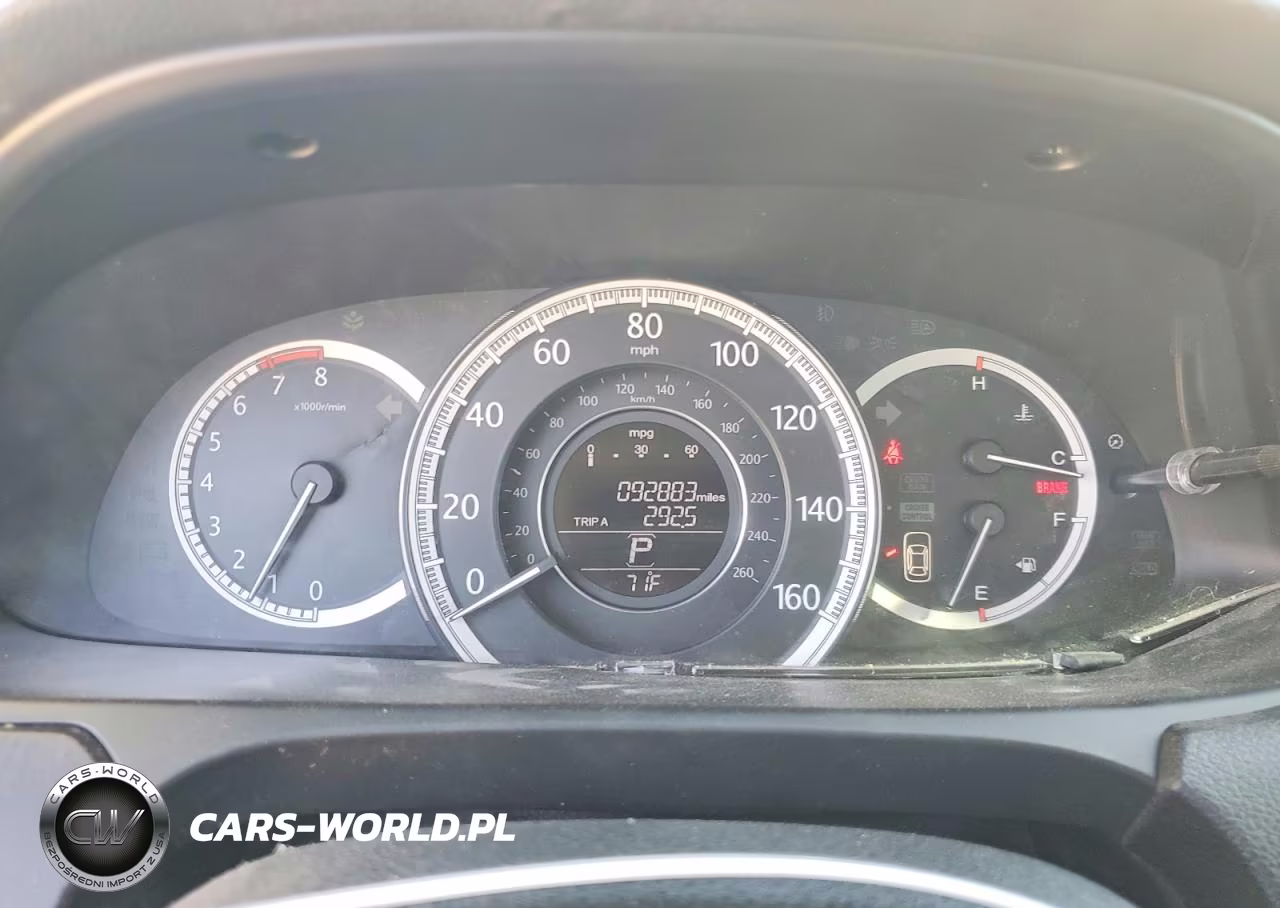 2013 Honda Accord Exl VIN:1HGCR3F8XDA023904 - 9