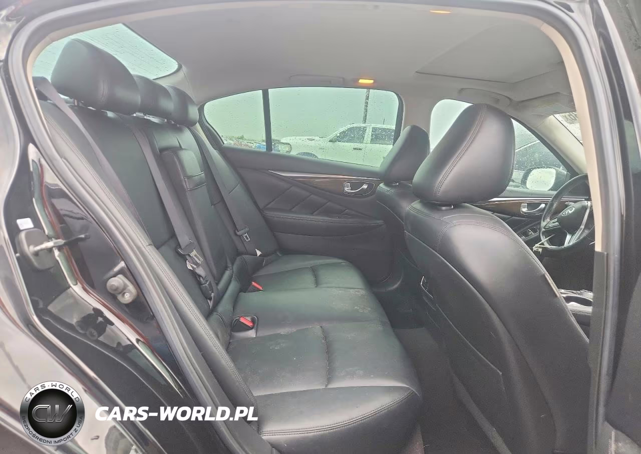 2018 Infiniti Q50 3.0T Luxe VIN:JN1EV7AP3JM350411 - 10