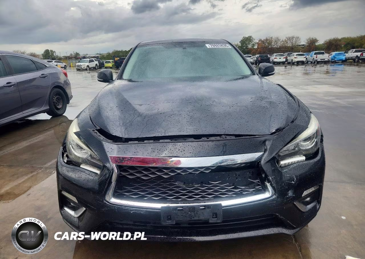 2018 Infiniti Q50 3.0T Luxe VIN:JN1EV7AP3JM350411 - 5