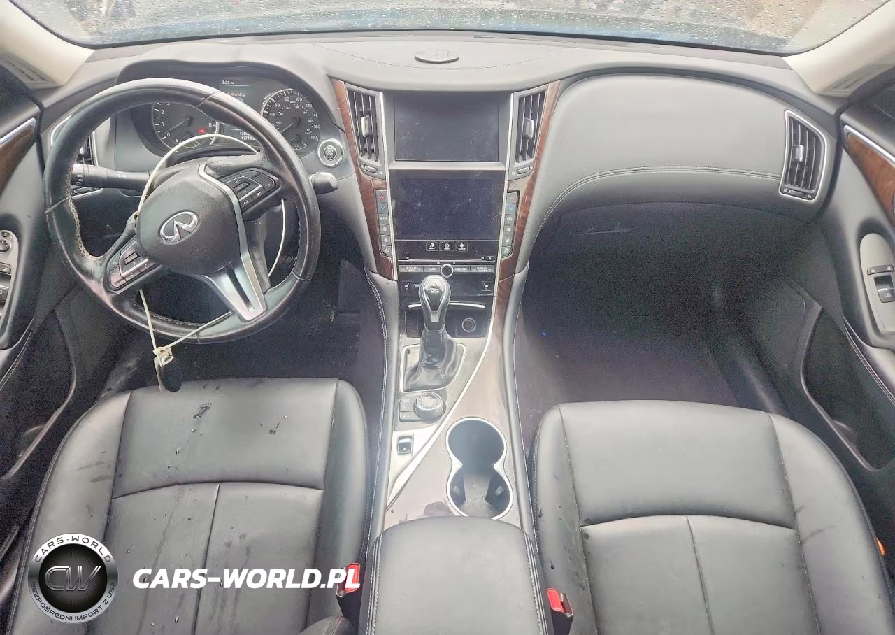 2018 Infiniti Q50 3.0T Luxe VIN:JN1EV7AP3JM350411 - 8