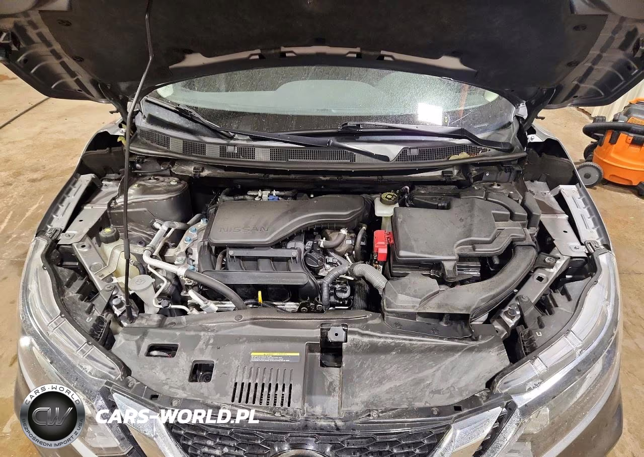 2020 Nissan Rogue Sport S VIN:JN1BJ1CW2LW385626 - 12