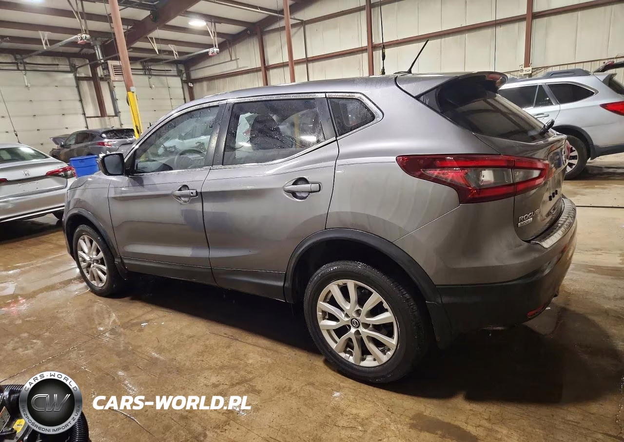 2020 Nissan Rogue Sport S VIN:JN1BJ1CW2LW385626 - 2