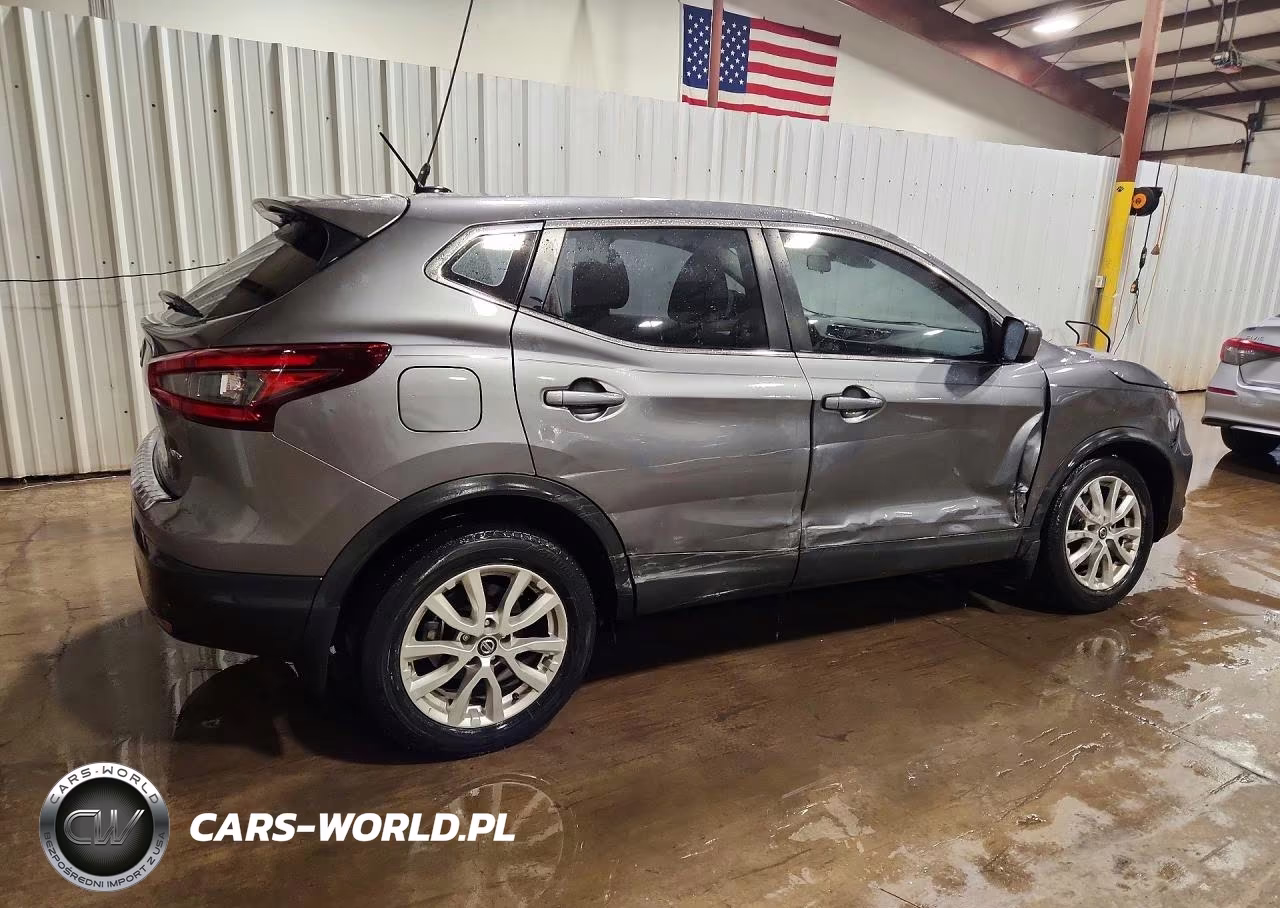 2020 Nissan Rogue Sport S VIN:JN1BJ1CW2LW385626 - 3