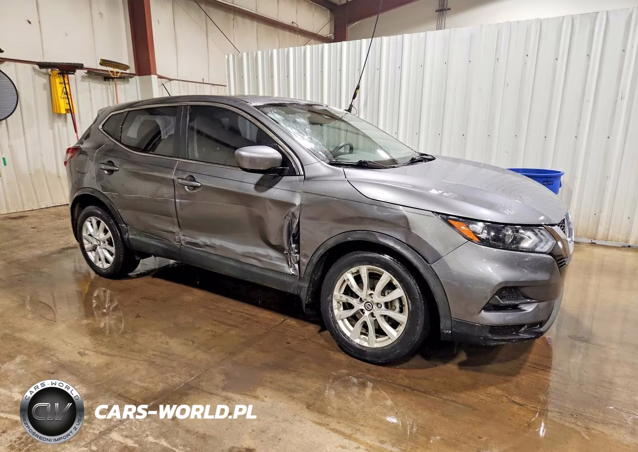 2020 Nissan Rogue Sport S VIN:JN1BJ1CW2LW385626 - 4