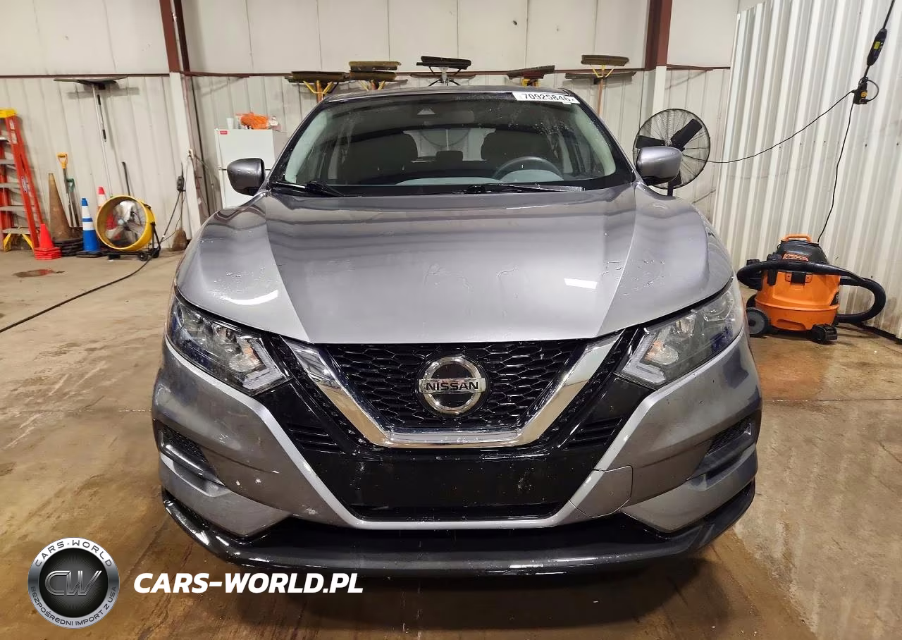 2020 Nissan Rogue Sport S VIN:JN1BJ1CW2LW385626 - 5