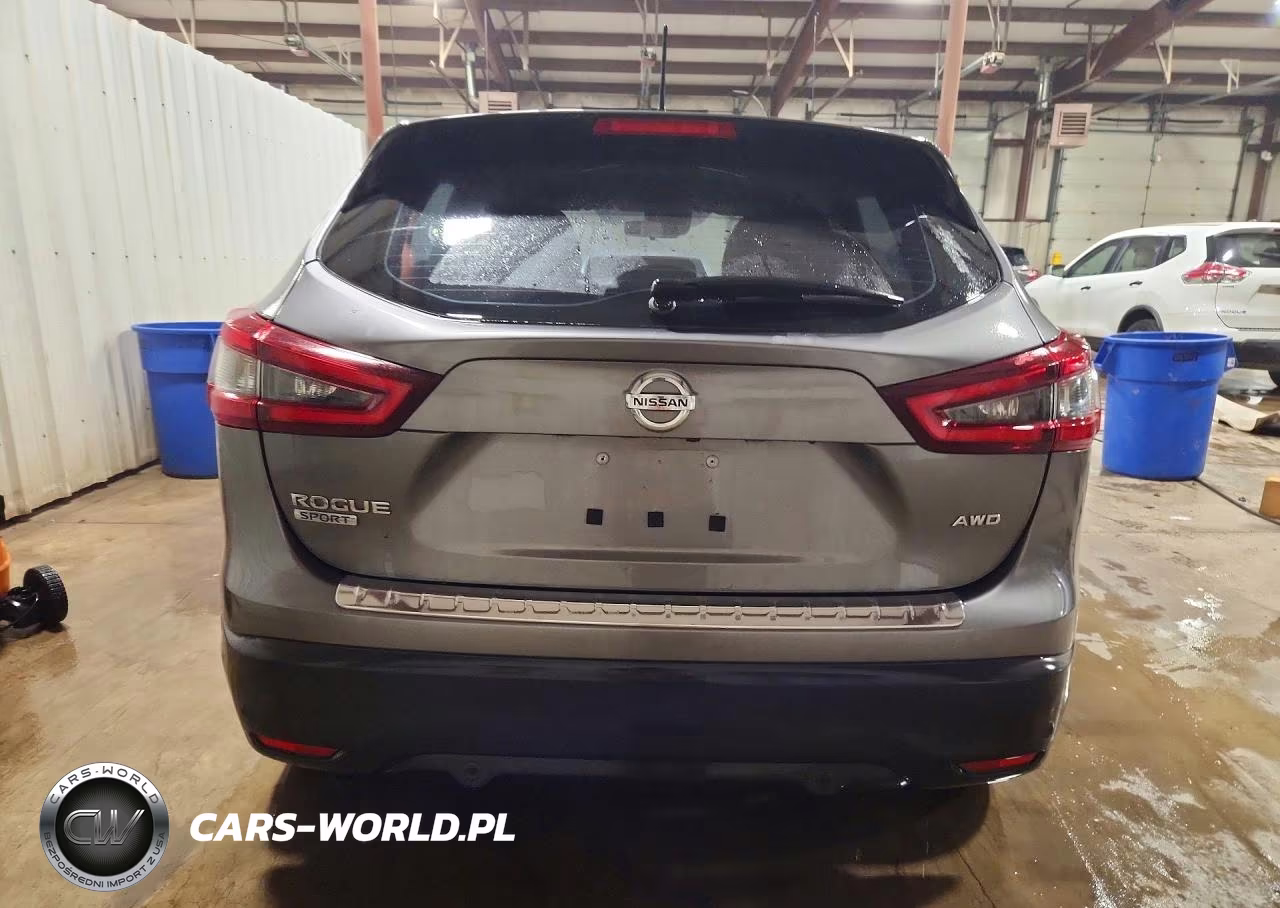 2020 Nissan Rogue Sport S VIN:JN1BJ1CW2LW385626 - 6
