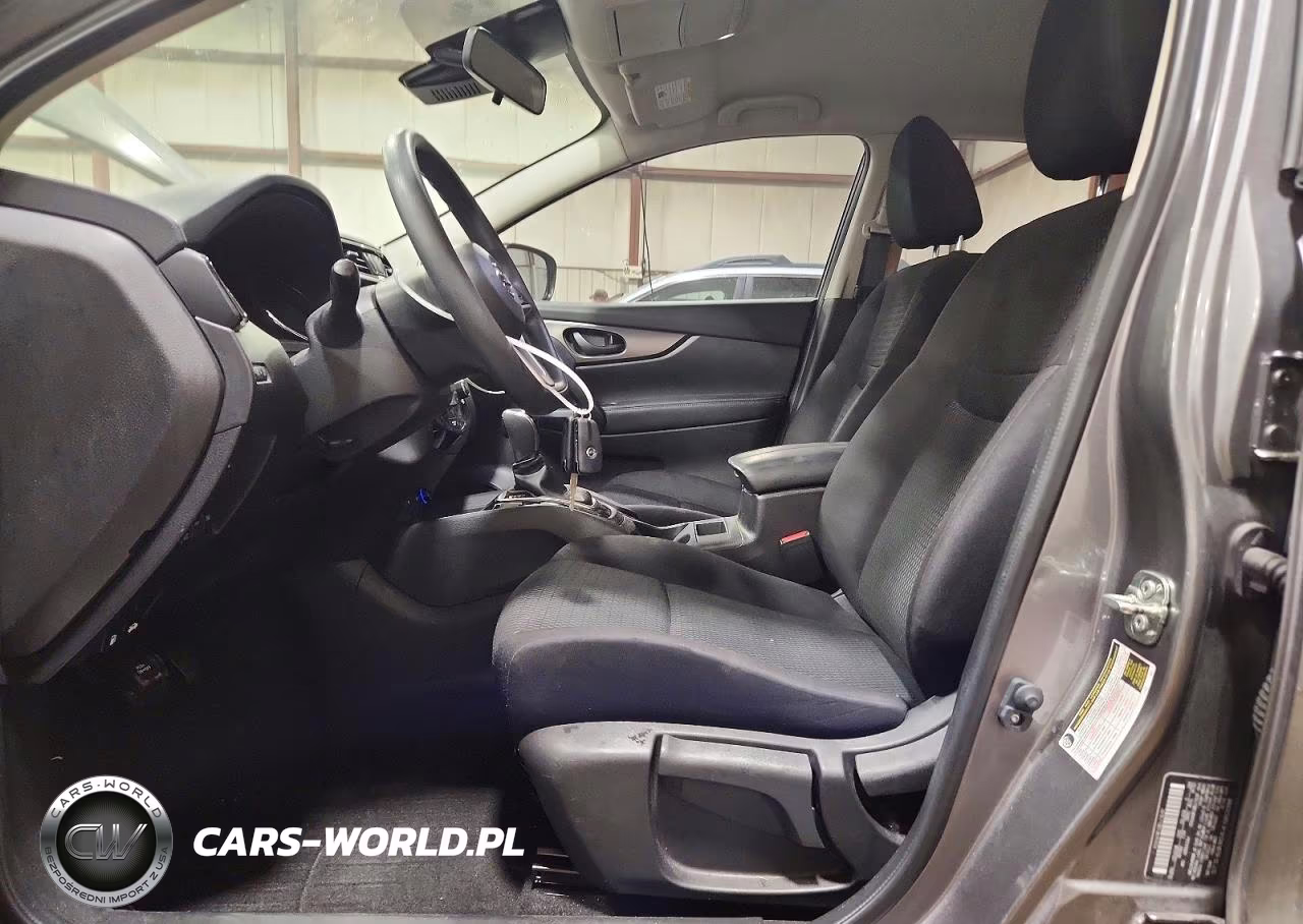 2020 Nissan Rogue Sport S VIN:JN1BJ1CW2LW385626 - 7