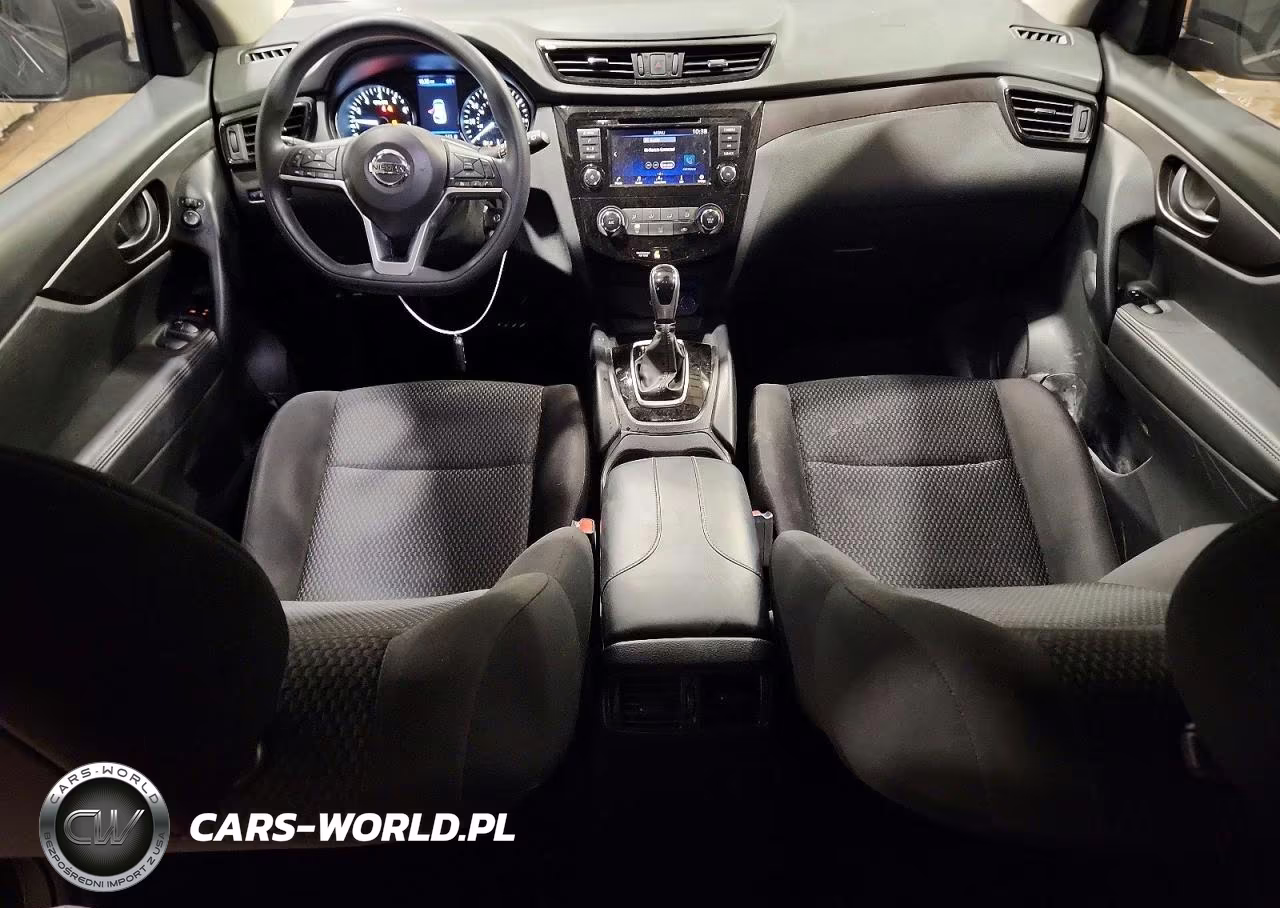 2020 Nissan Rogue Sport S VIN:JN1BJ1CW2LW385626 - 8