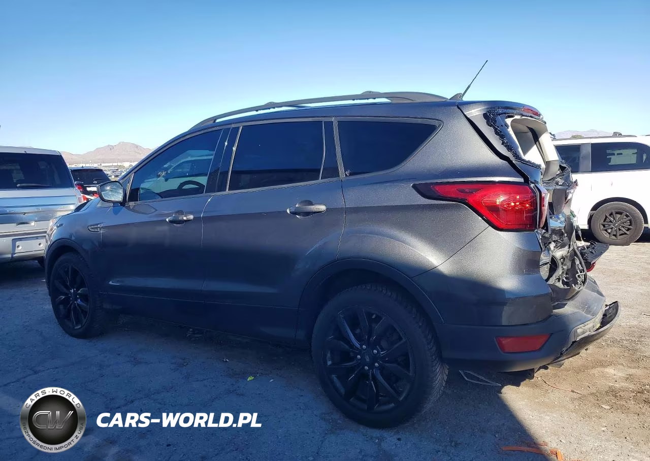 2019 Ford Escape Se VIN:1FMCU0GD7KUA72010 - 2