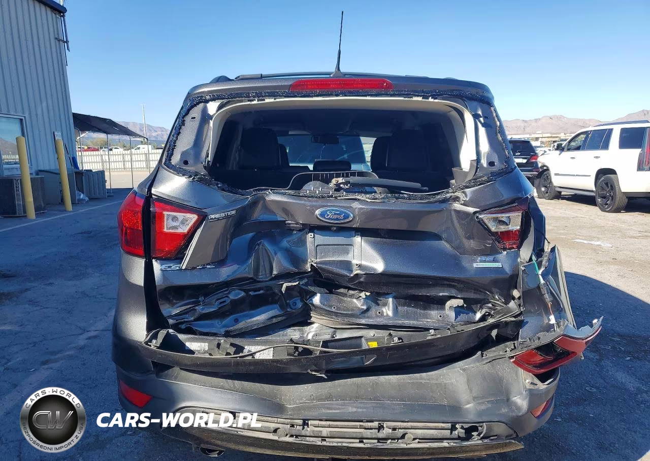 2019 Ford Escape Se VIN:1FMCU0GD7KUA72010 - 6