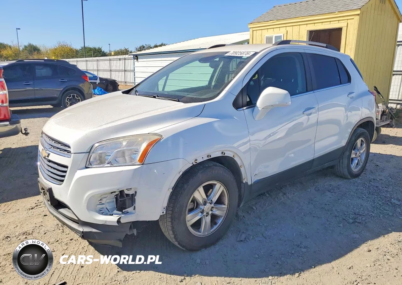 2016 Chevrolet Trax 1Lt