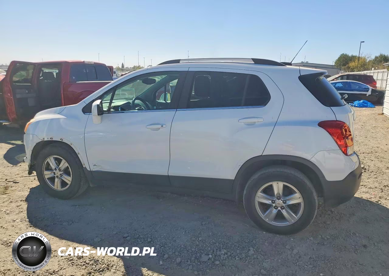 2016 Chevrolet Trax 1Lt VIN:KL7CJLSB8GB753782 - 2