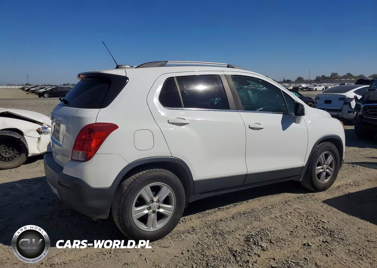 2016 Chevrolet Trax 1Lt VIN:KL7CJLSB8GB753782 - 3