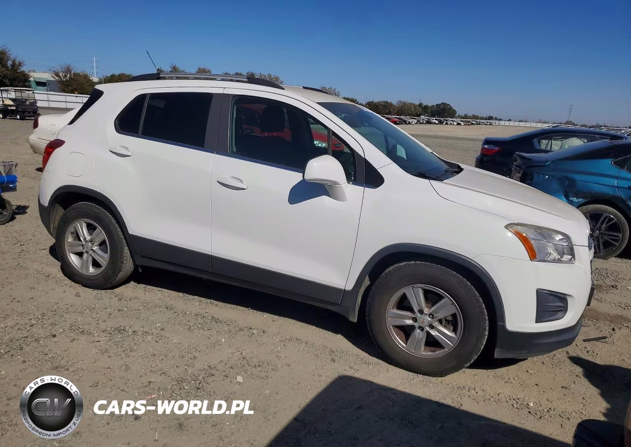 2016 Chevrolet Trax 1Lt VIN:KL7CJLSB8GB753782 - 4