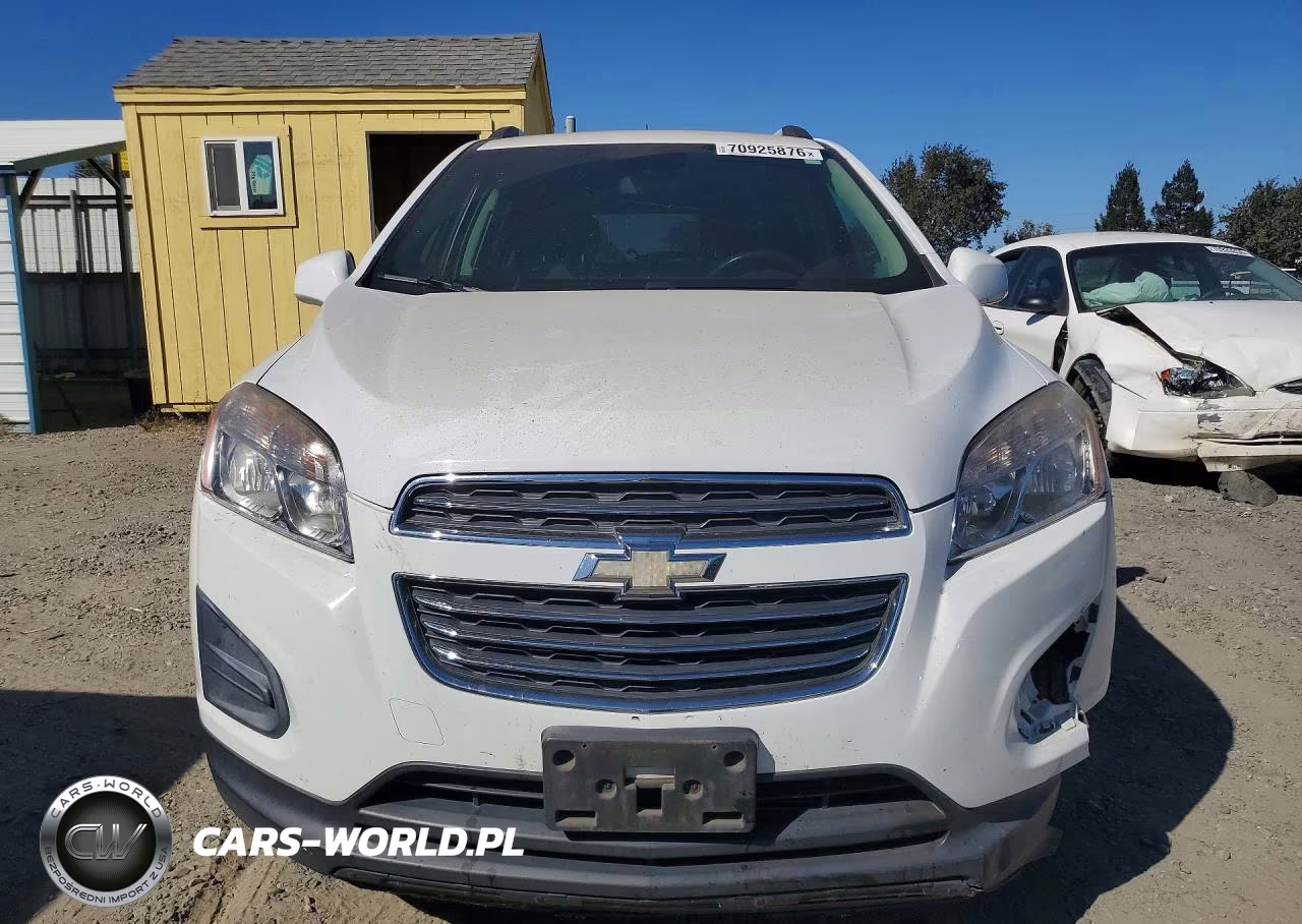 2016 Chevrolet Trax 1Lt VIN:KL7CJLSB8GB753782 - 5