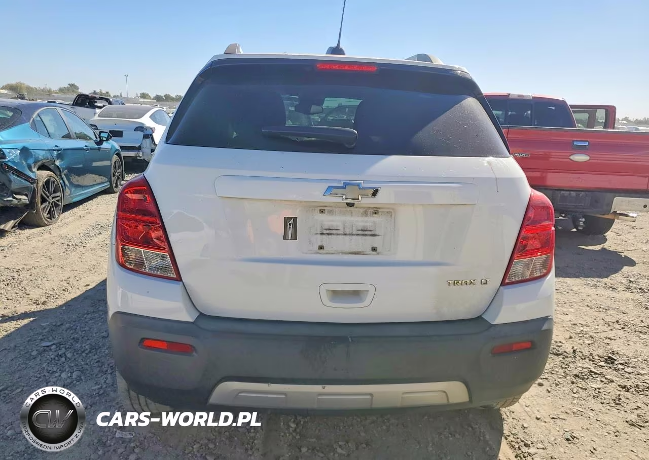 2016 Chevrolet Trax 1Lt VIN:KL7CJLSB8GB753782 - 6