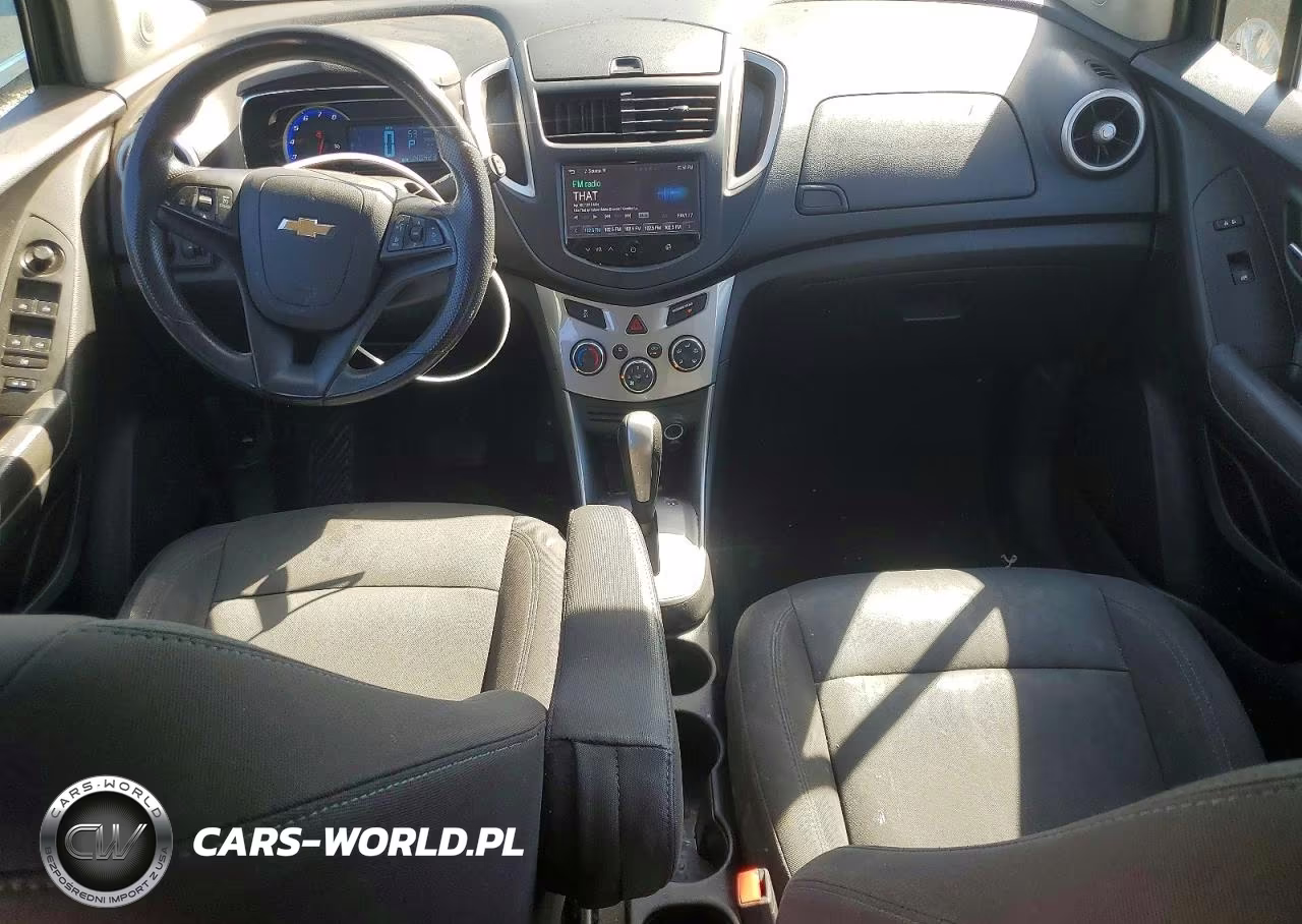 2016 Chevrolet Trax 1Lt VIN:KL7CJLSB8GB753782 - 8