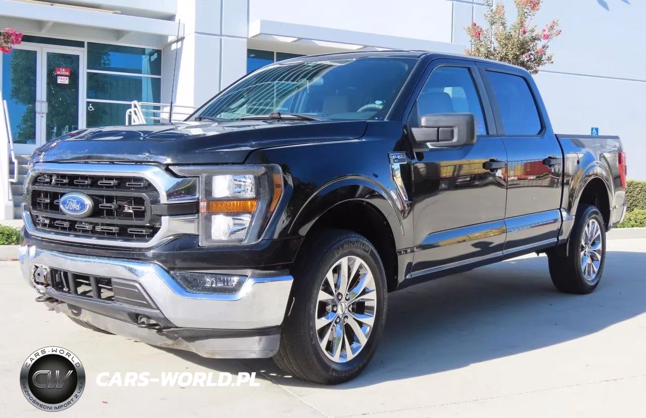 2023 Ford F150 Supercrew VIN:1FTFW1E80PFC47510 - 2
