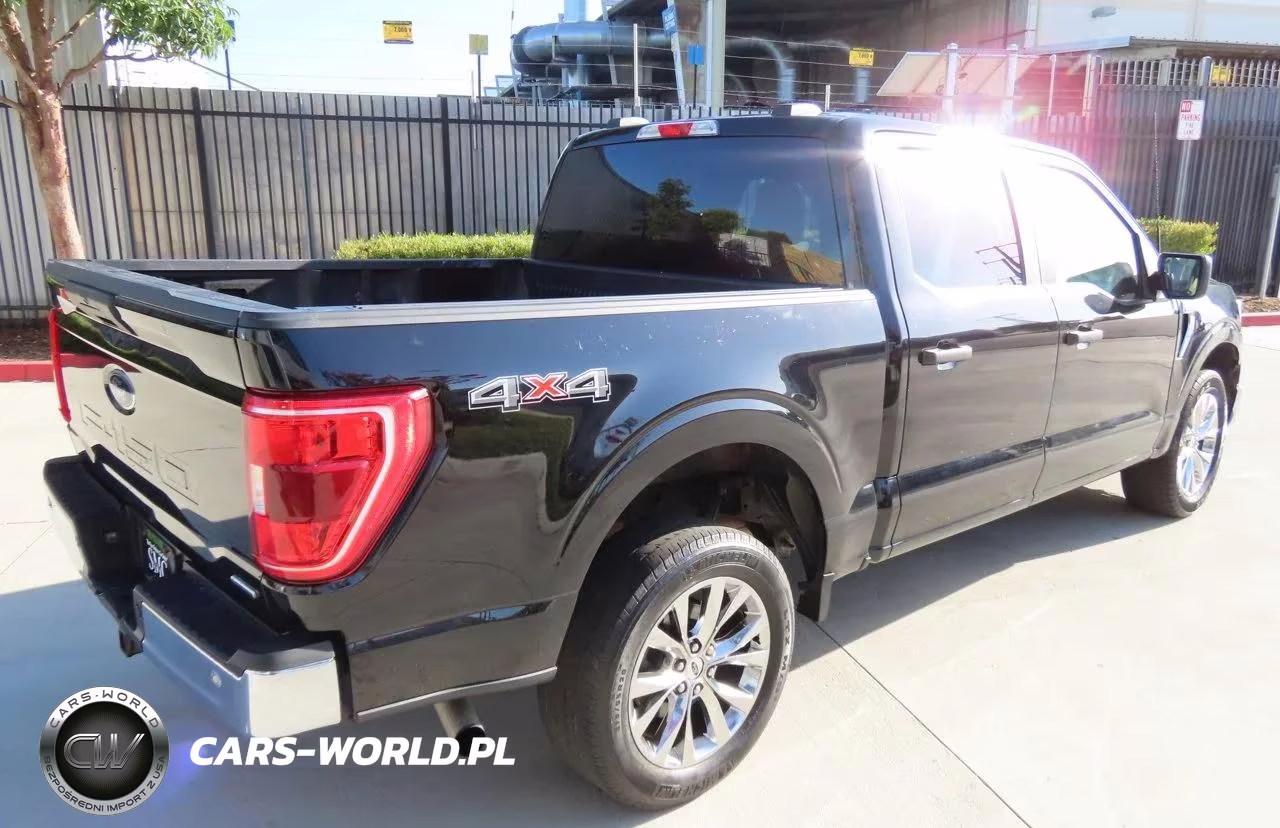 2023 Ford F150 Supercrew VIN:1FTFW1E80PFC47510 - 3